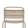 HESPERIDE - Chaise haute de jardin Alegoria empilable argile - vignette