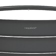 HESPERIDE - Chaise de jardin empilable Alegoria gris graphite - vignette