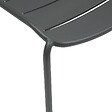 HESPERIDE - Chaise de jardin empilable Alegoria gris graphite - vignette