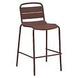 HESPERIDE - Chaise haute de jardin Alegoria empilable acajou - vignette
