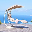 HESPERIDE - Transat Meoria 175x112x196cm argile - vignette
