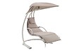 HESPERIDE - Transat Meoria 175x112x196cm argile - vignette