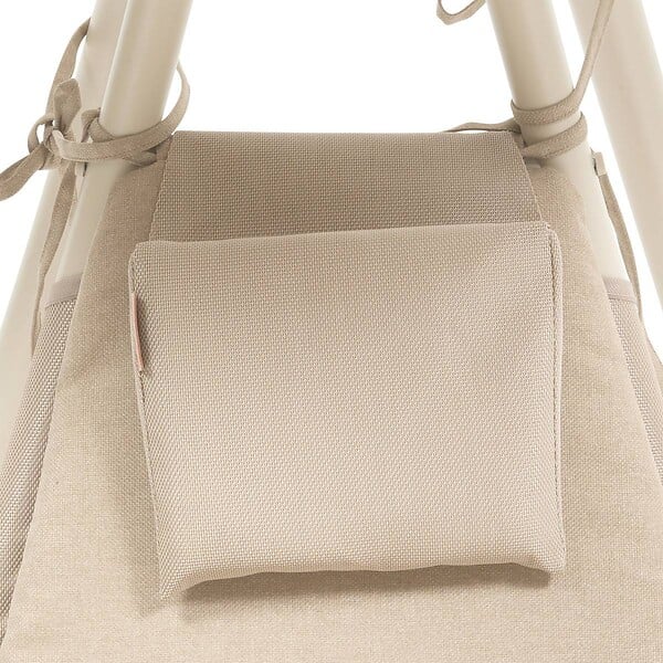 HESPERIDE - Transat Meoria 175x112x196cm argile - large