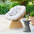 HESPERIDE - Fauteuil de jardin Nymely beige - vignette