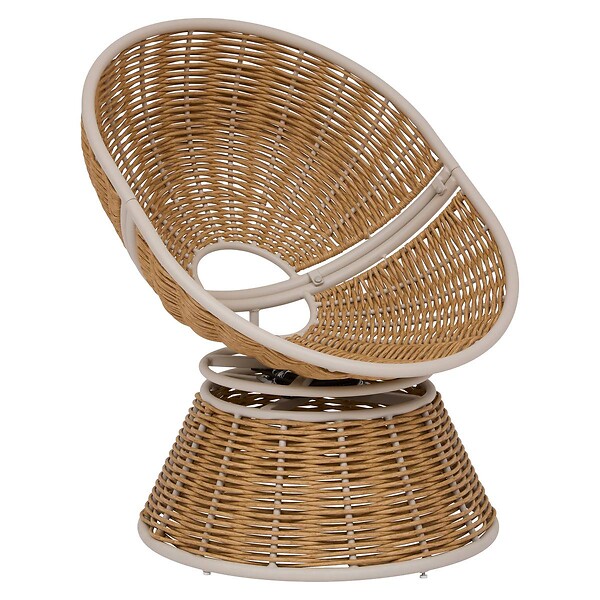 HESPERIDE - Fauteuil de jardin Nymely beige - large