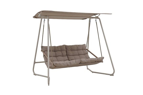 HESPERIDE - Balancelle de jardin Paopao argile - large