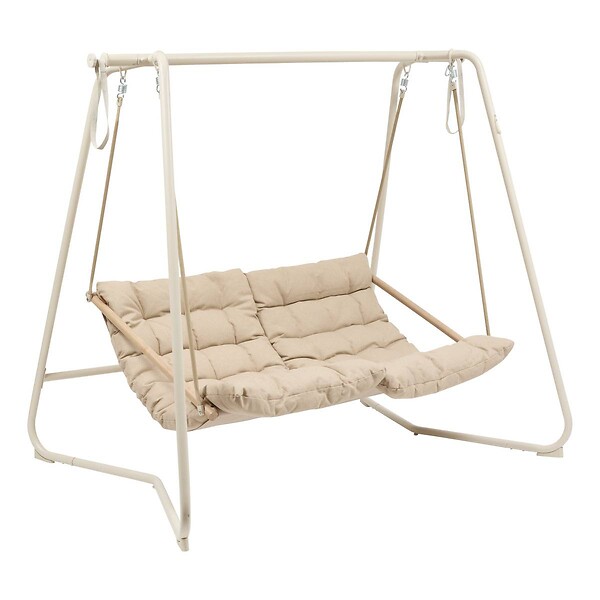 HESPERIDE - Balancelle de jardin Paopao argile - large