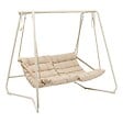 HESPERIDE - Balancelle de jardin Paopao argile - vignette