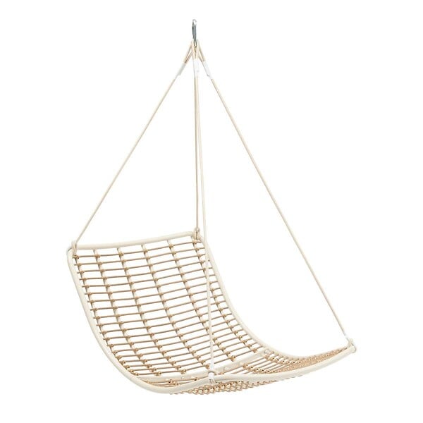 HESPERIDE - Fauteuil oeuf Dilmau 105x74x144cm argile - large