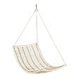 HESPERIDE - Fauteuil oeuf Dilmau 105x74x144cm argile - vignette