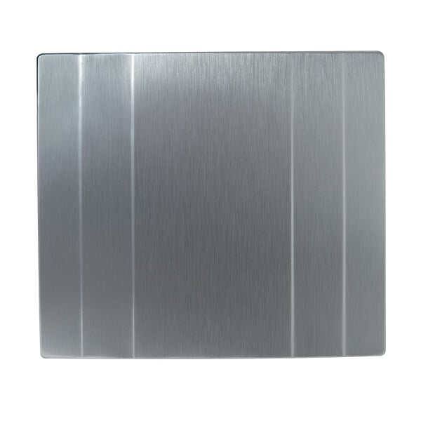 ALDES - Extracteur DECO 100 H - 5,6W - 70m3/h - 26dB - Aluminium - large