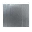 ALDES - Extracteur DECO 100 H - 5,6W - 70m3/h - 26dB - Aluminium - vignette