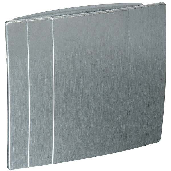 ALDES - Extracteur DECO 100 H - 5,6W - 70m3/h - 26dB - Aluminium - large