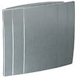 ALDES - Extracteur DECO 100 H - 5,6W - 70m3/h - 26dB - Aluminium - vignette