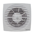 ALDES - Extracteur DESIGN 125 P - 9,3W - 115m3/h - 31dB - Blanc - vignette