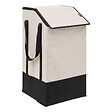 5 FIVE SIMPLY SMART - Panier à linge 45L beige - vignette