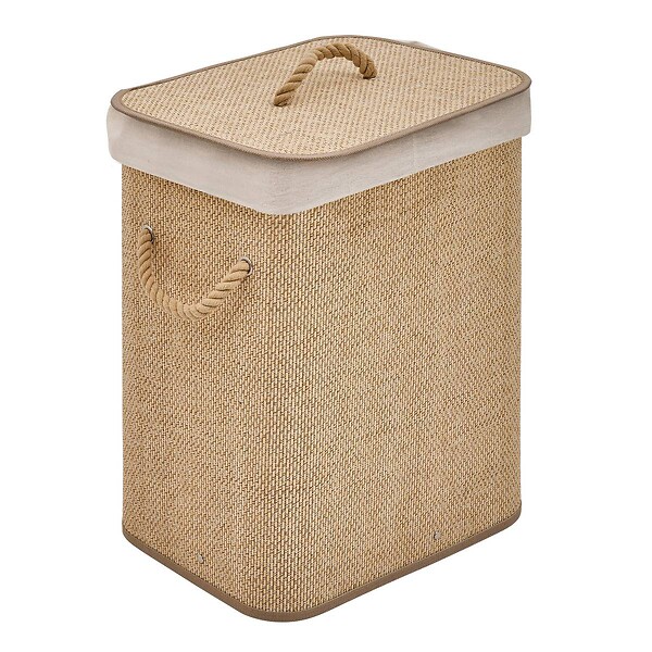 5 FIVE SIMPLY SMART - Panier à linge Stemy 60L blanc - large