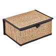 5 FIVE SIMPLY SMART - Lot de 3 paniers Stemy L25/30/33,5cm noir et beige - vignette
