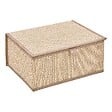 5 FIVE SIMPLY SMART - Lot de 3 paniers Stemy L25/30/33,5cm marron et beige - vignette