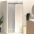 5 FIVE SIMPLY SMART - TRINGLE RIDEAU DCH NOIR 120CM - vignette