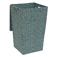 5 FIVE SIMPLY SMART - Panier à linge Lise 50L vert - vignette