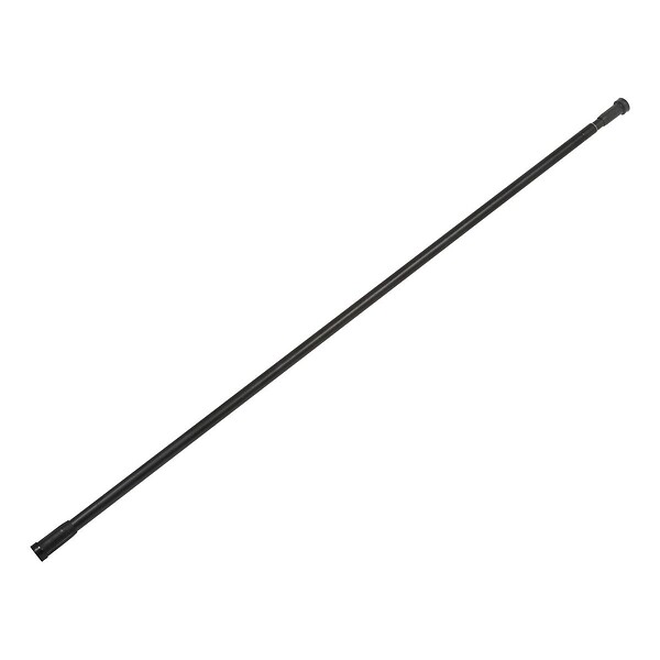 5 FIVE SIMPLY SMART - TRINGLE RIDEAU DCH NOIR 200CM - large