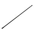 5 FIVE SIMPLY SMART - TRINGLE RIDEAU DCH NOIR 200CM - vignette