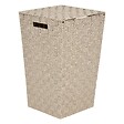 5 FIVE SIMPLY SMART - Panier à linge Lise 50L beige - vignette