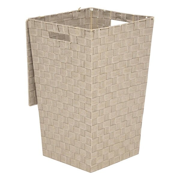 5 FIVE SIMPLY SMART - Panier à linge Lise 50L beige - large