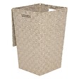 5 FIVE SIMPLY SMART - Panier à linge Lise 50L beige - vignette
