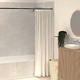 5 FIVE SIMPLY SMART - Tringle de douche extensible noir 250cm - vignette