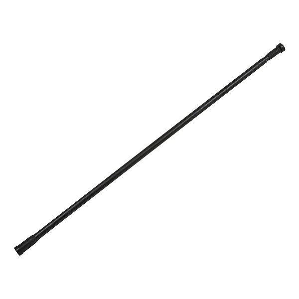 5 FIVE SIMPLY SMART - Tringle de douche extensible noir 250cm - large
