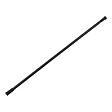 5 FIVE SIMPLY SMART - Tringle de douche extensible noir 250cm - vignette