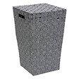 5 FIVE SIMPLY SMART - Panier à linge Lise 50L gris - vignette