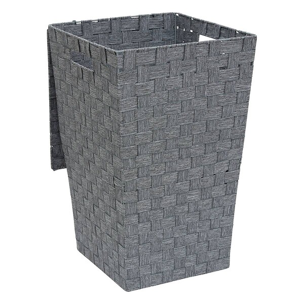 5 FIVE SIMPLY SMART - Panier à linge Lise 50L gris - large