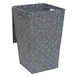 5 FIVE SIMPLY SMART - Panier à linge Lise 50L gris - vignette