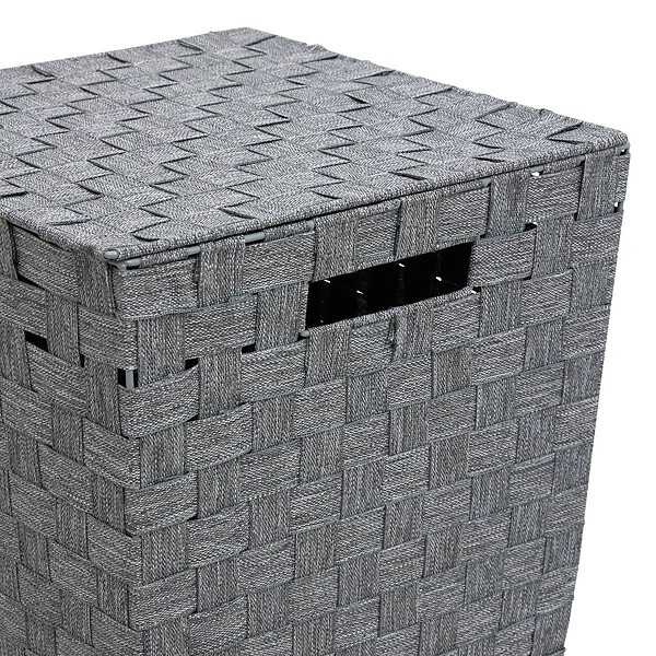 5 FIVE SIMPLY SMART - Panier à linge Lise 50L gris - large