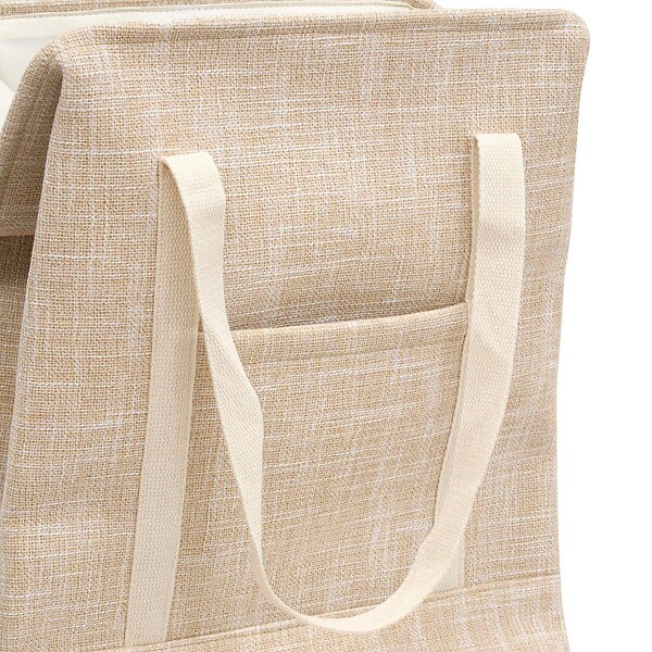 5 FIVE SIMPLY SMART - Panier à linge 70L en tissu - large