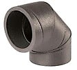 AXELAIR - Coude PEE isolé 90° - Ø 125mm- réf : COUPE90125 - AXELAIR VENTILATION - vignette