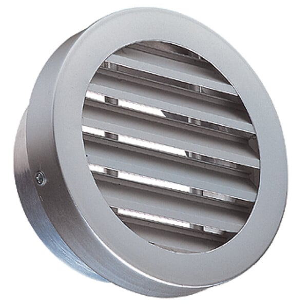 ALDES - Grille extérieure circulaire AR637 D125 - large