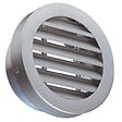 ALDES - Grille extérieure circulaire AR637 D125 - vignette