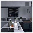 ALDES - Support plaque ColorLINE ø125mm Aldes - Noir - vignette