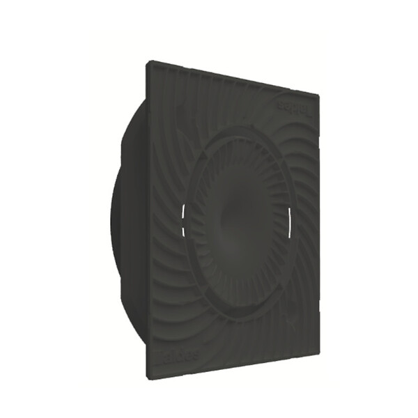 ALDES - Support plaque ColorLINE ø80mm Aldes - Noir - large