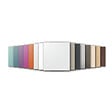 ALDES - Support plaque ColorLINE ø80mm Aldes - Noir - vignette