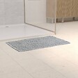 5 FIVE SIMPLY SMART - Tapis Waffle 80x50cm gris - vignette