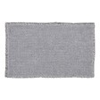 5 FIVE SIMPLY SMART - Tapis Waffle 80x50cm gris - vignette
