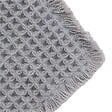 5 FIVE SIMPLY SMART - Tapis Waffle 80x50cm gris - vignette