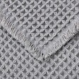 5 FIVE SIMPLY SMART - Tapis Waffle 80x50cm gris - vignette