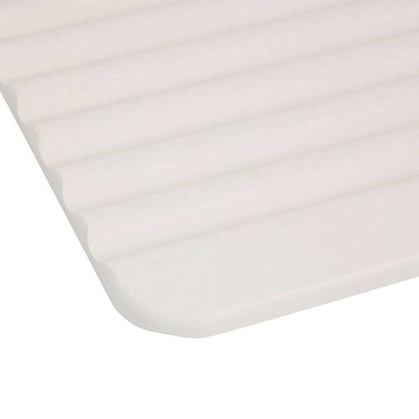 5 FIVE SIMPLY SMART - Tapis de bain en diatomite 39x60cm beige - large