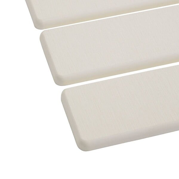 5 FIVE SIMPLY SMART - Caillebotis en diatomite 50x39cm beige - large